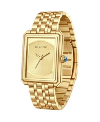 Women's 69323 Wildflower Quartz PC21S Gold Dial Watch