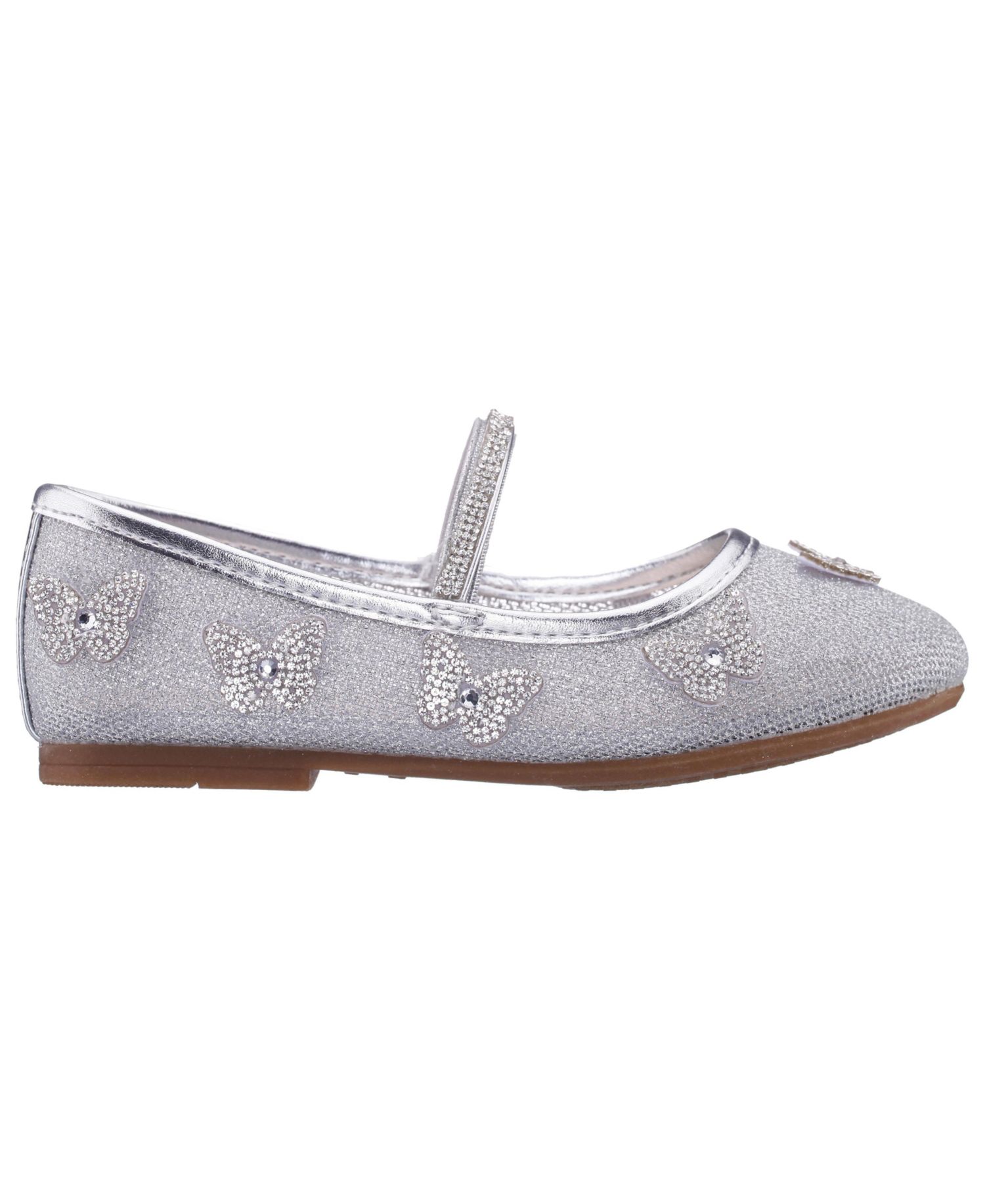 Little Girls (1 - 13) Mesh Ballet Flats
