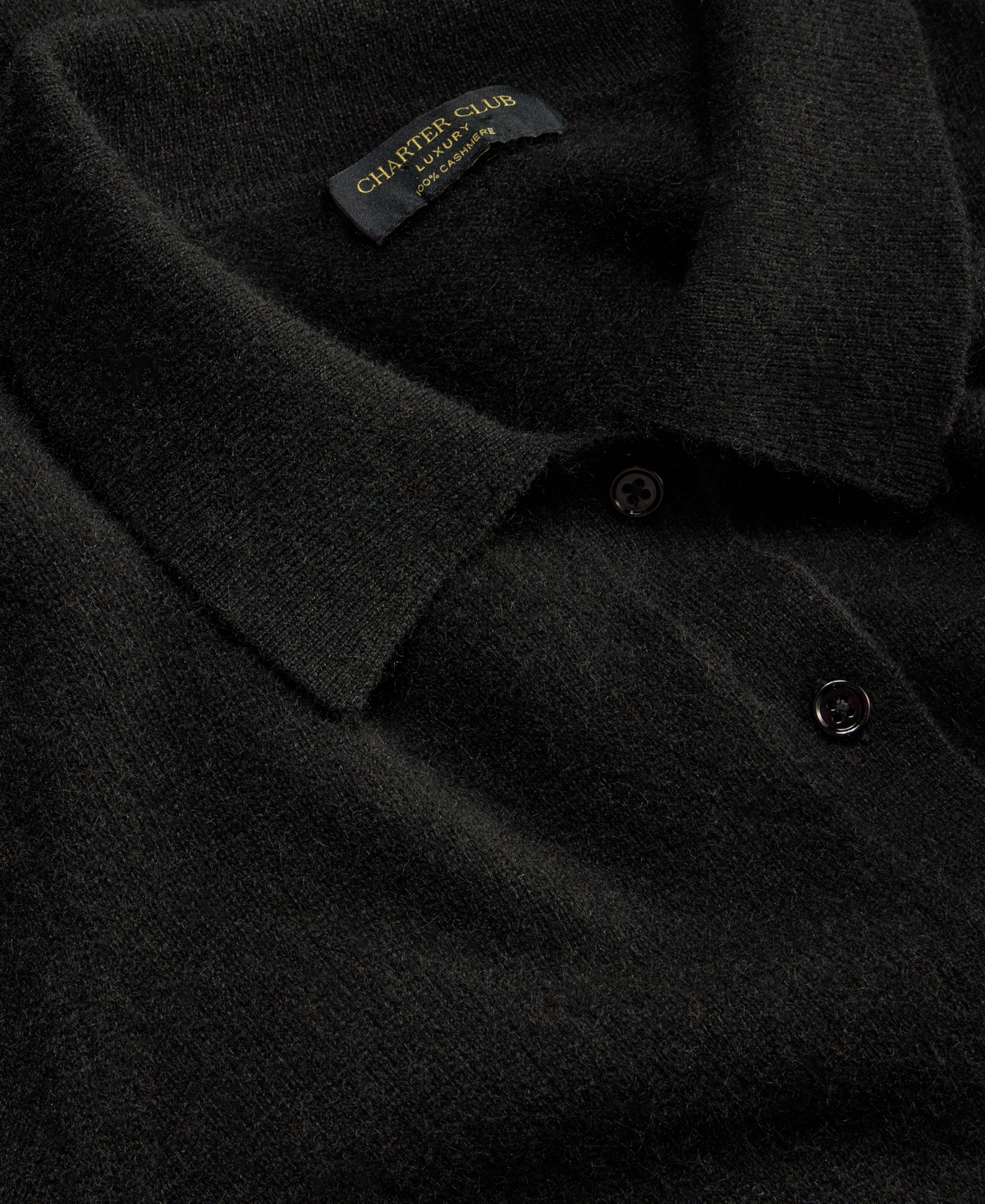 Charter Club Women's Cashmere Collared Button-Front Duster Sweater, Macy's Exclusive