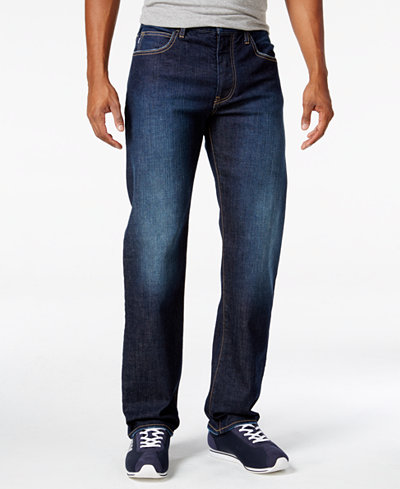 Armani Jeans Men's Straight Fit Jeans