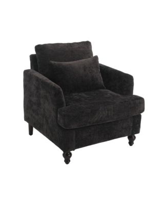 Modern Accent Chair Lounge Chair for Living Room,Tufted Club Chair, Mid Century Modern Arm Chairs with Studded,for Bedroom