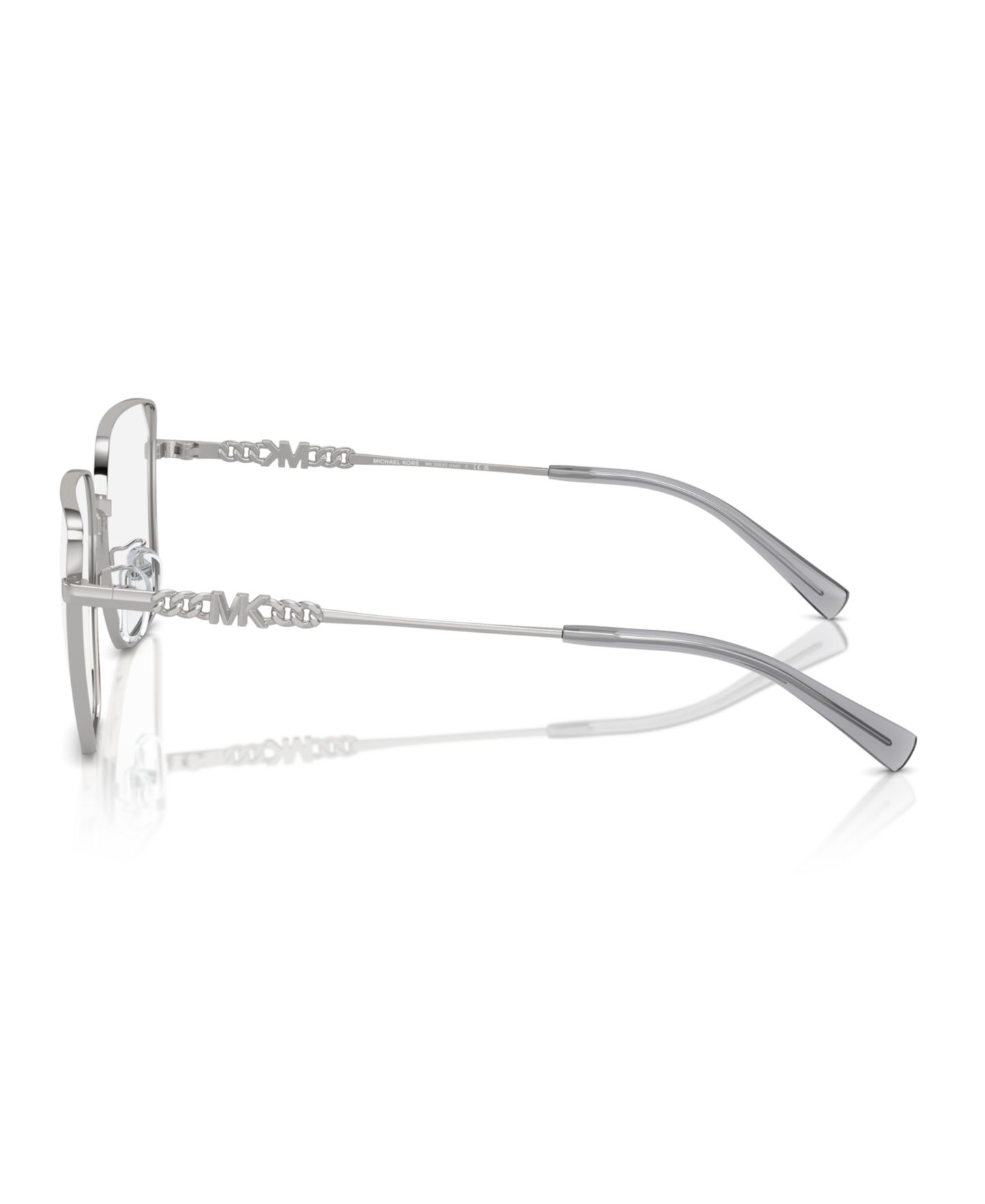 Женские очки Michael Kors Dali Eyeglasses, MK3083D, цвет: Блестящий серебряный — фото 3