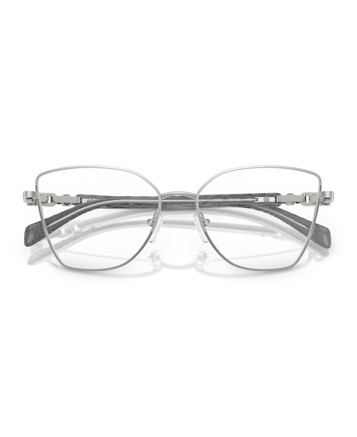 Женские очки Michael Kors Nikki Beach Eyeglasses, MK3090, цвет: Серебряный блестящий — фото 5