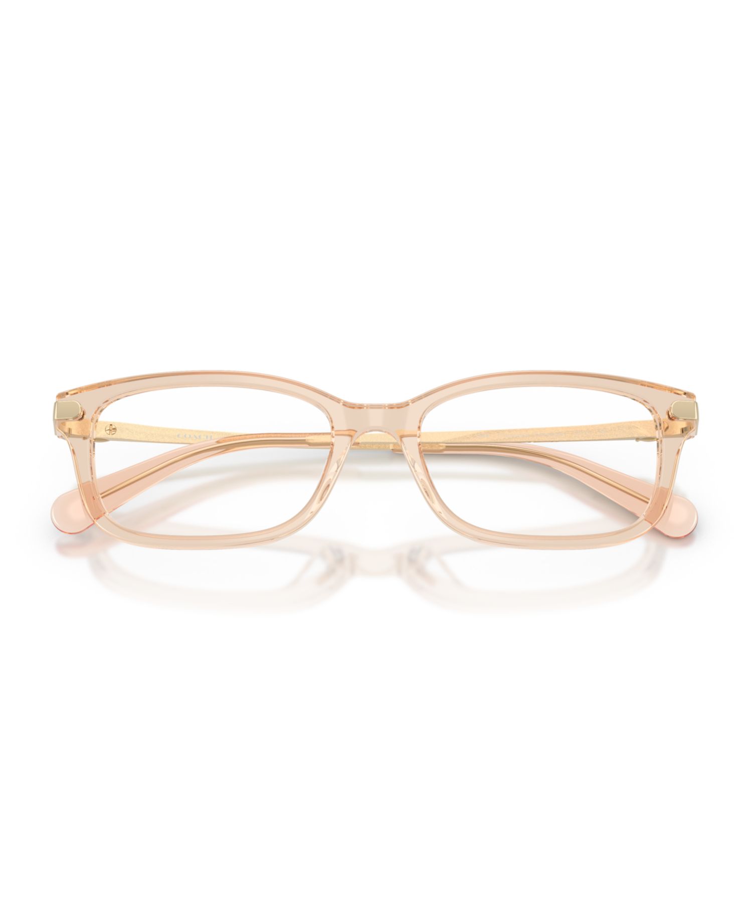 Woman Rectangle Plastic HC6287U Eyeglasses