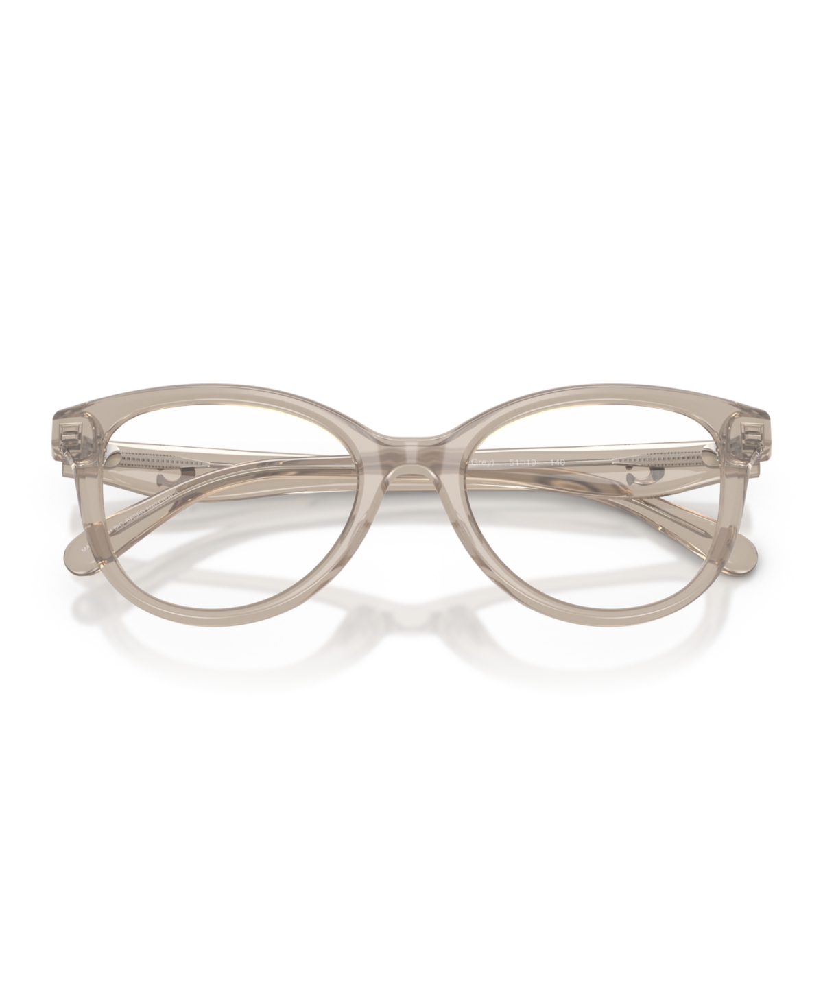 Coach Women's Round Eyeglasses