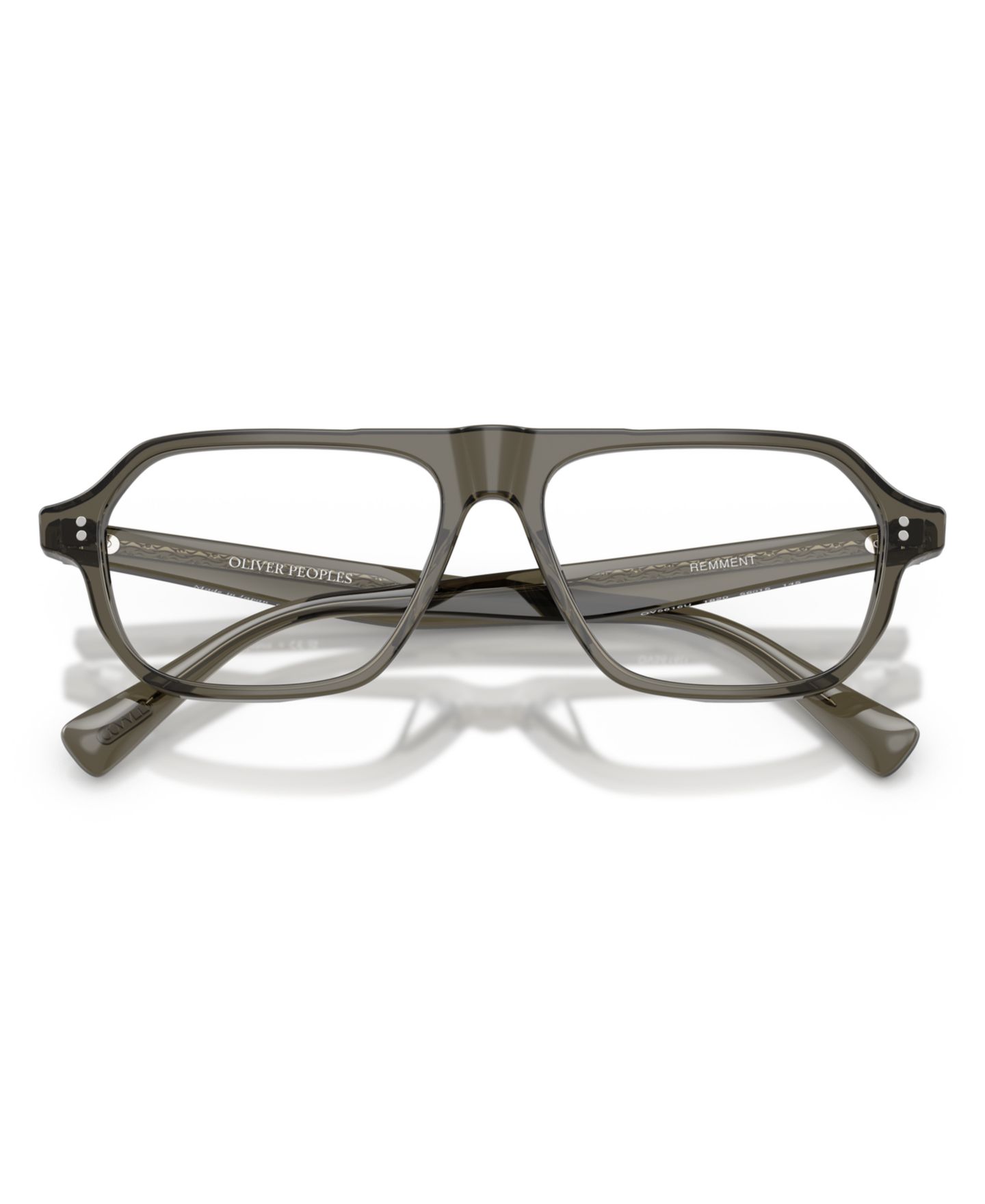 Очки Oliver Peoples Unisex Irregular Plastic OV5616U Remment Eyeglasses, цвет: Inkwell — фото 3