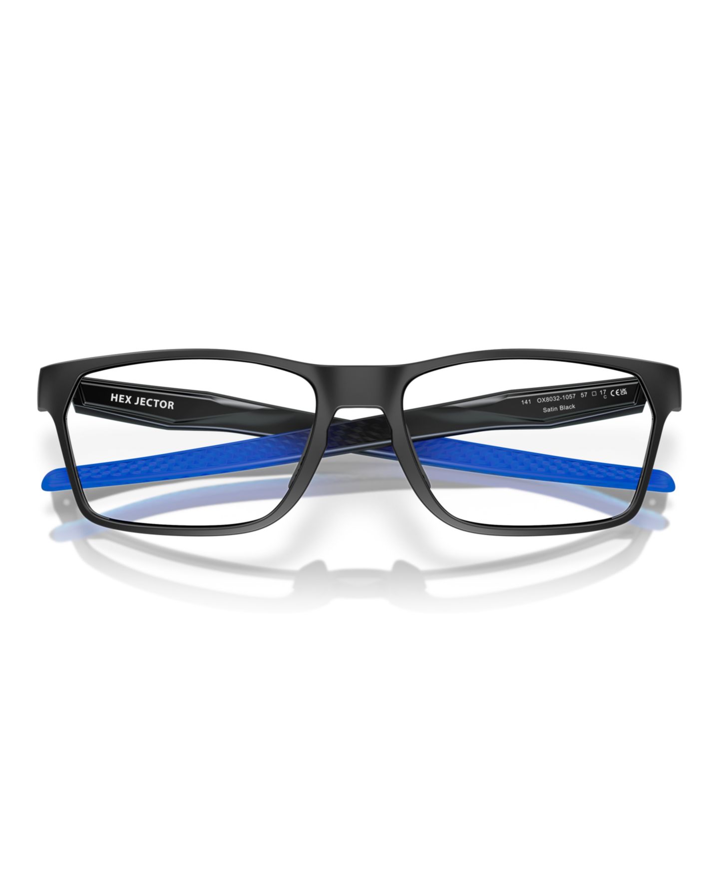 Мужские очки Oakley Hex Jector Fathom Collection Eyeglasses, OX8032 — фото 2
