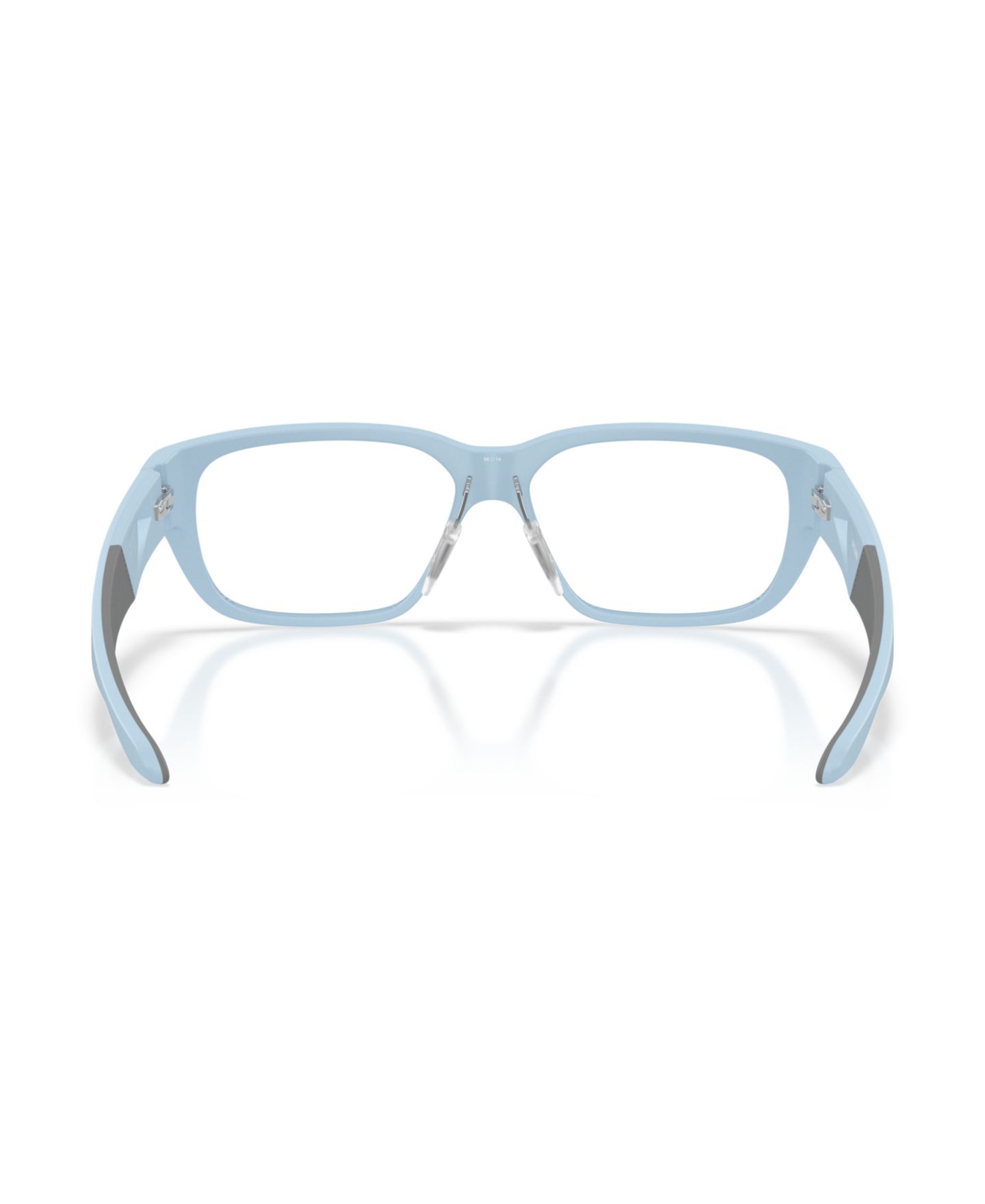 Очки Oakley Unisex Upturn Eyeglasses, OX8192D, цвет: Матовый стоунвош — фото 4