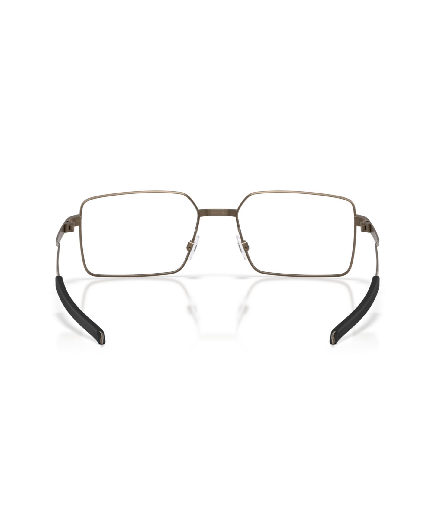 Мужские очки Oakley Foil Sq Eyeglasses, OX3062, цвет: Оловянный — фото 4