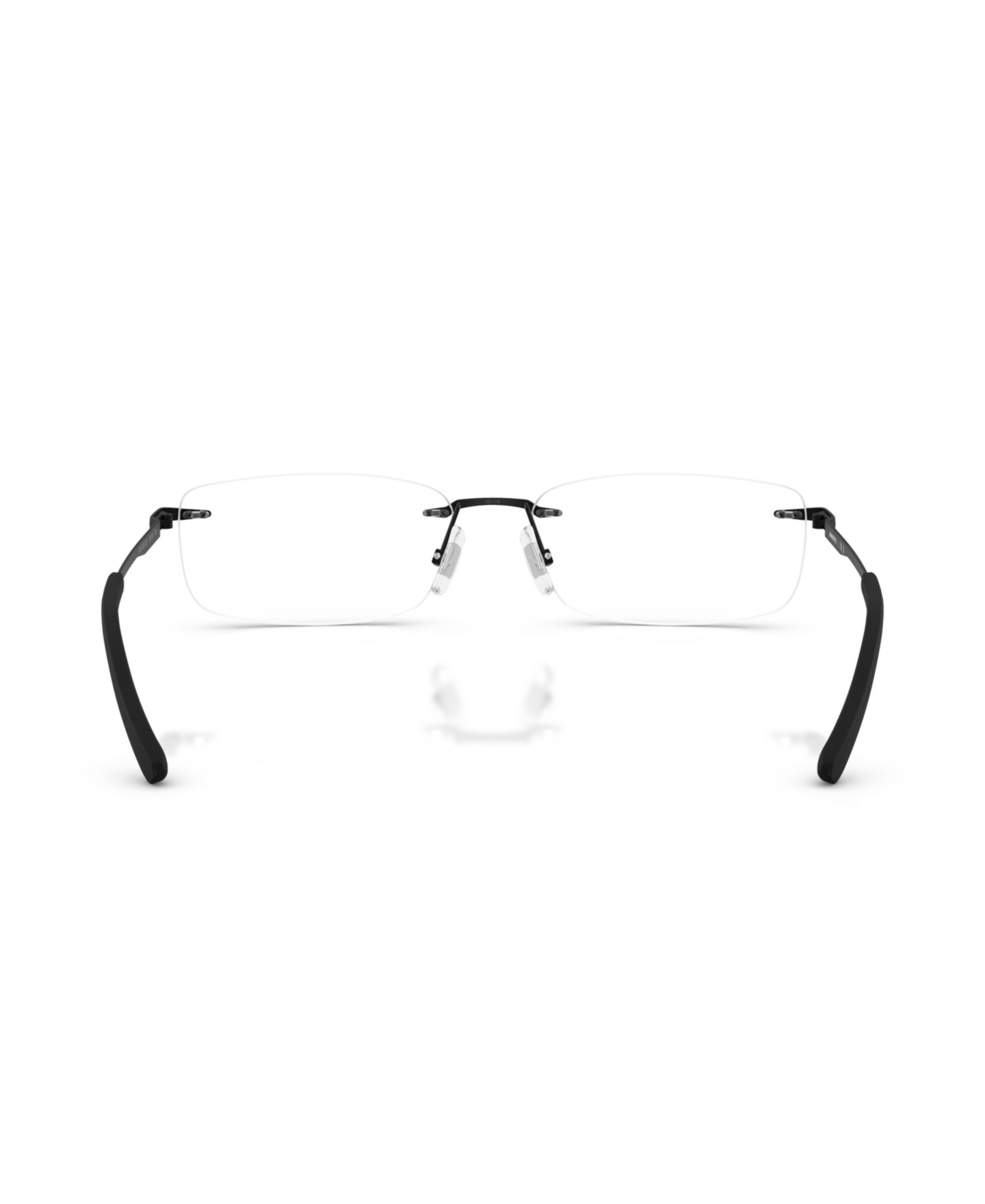 Мужские очки Arnette Cornercut Eyeglasses, AN6150, цвет: Матовый чёрный — фото 4
