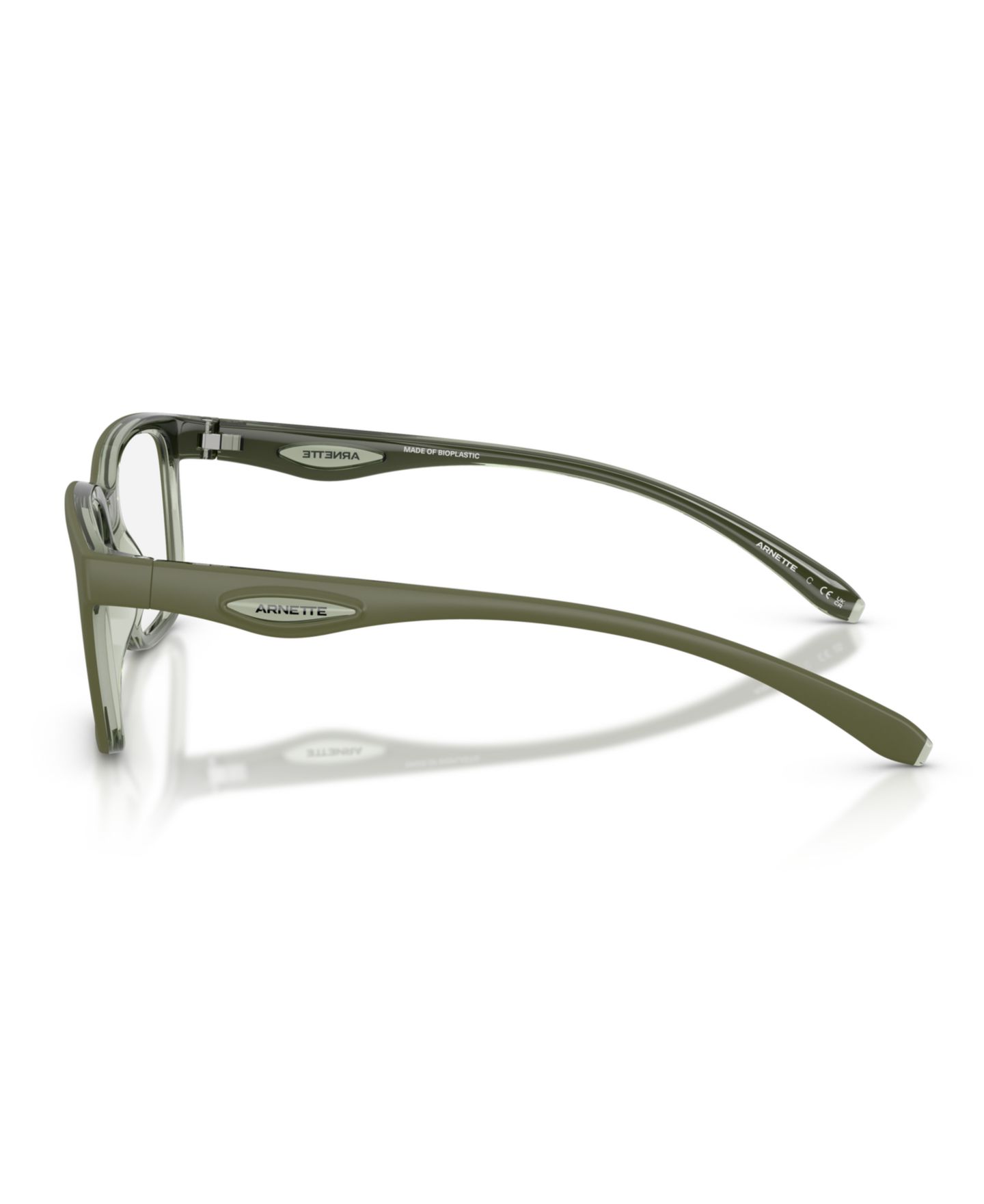Мужские очки Arnette Steek Eyeglasses, AN7284, цвет: Зелёный — фото 3