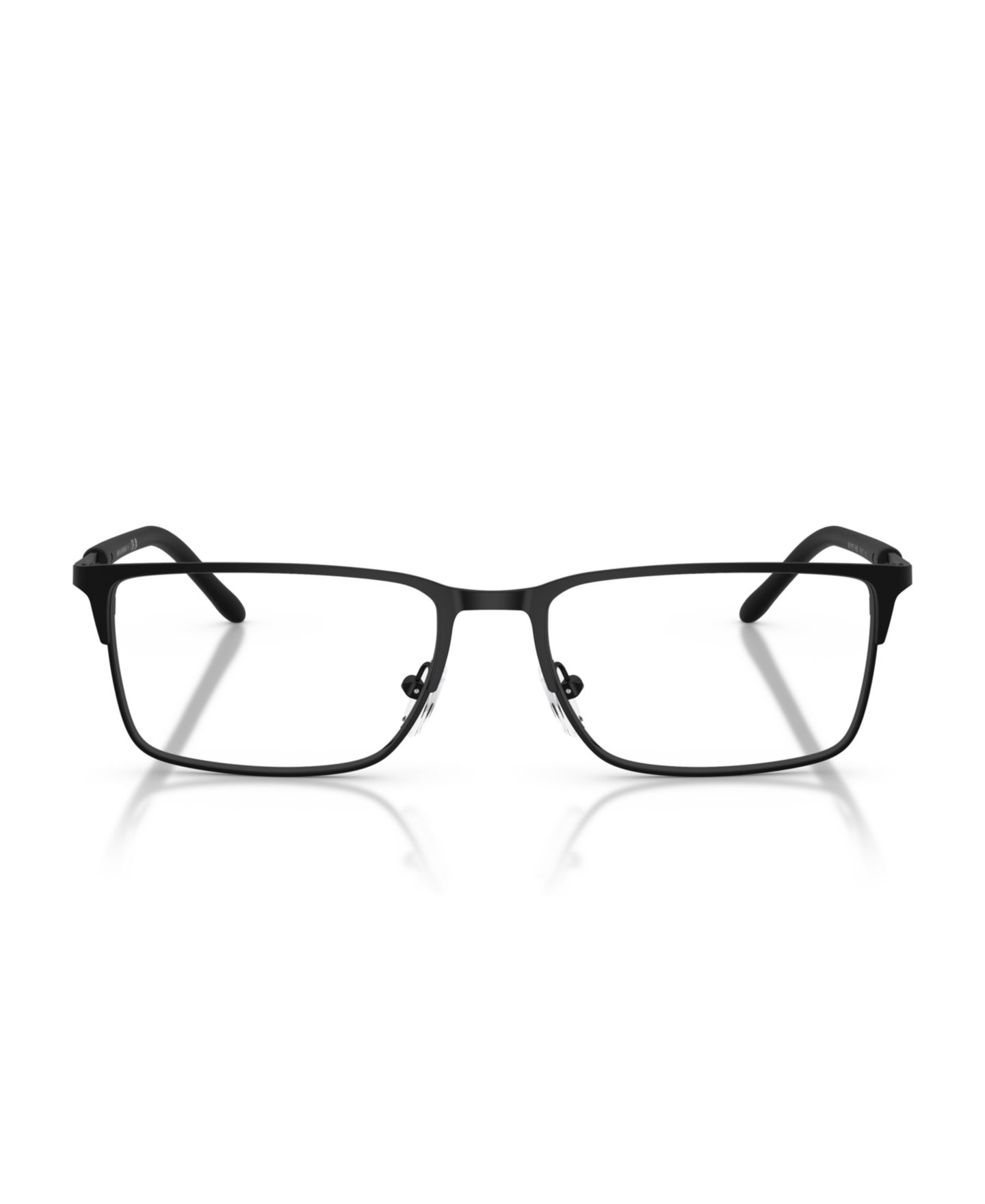 Мужские очки A|X Armani Exchange Armani Exchange Eyeglasses, AX1073, цвет: Матовый чёрный — фото 2