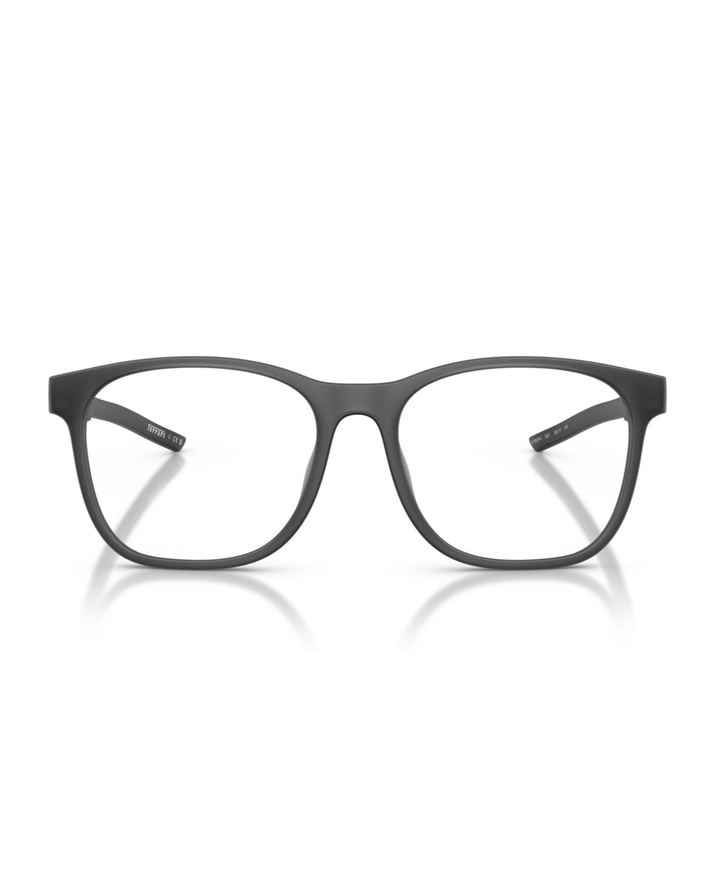 Мужские очки Scuderia Ferrari Eyeglasses, FZ8024U, цвет: Чёрный — фото 2