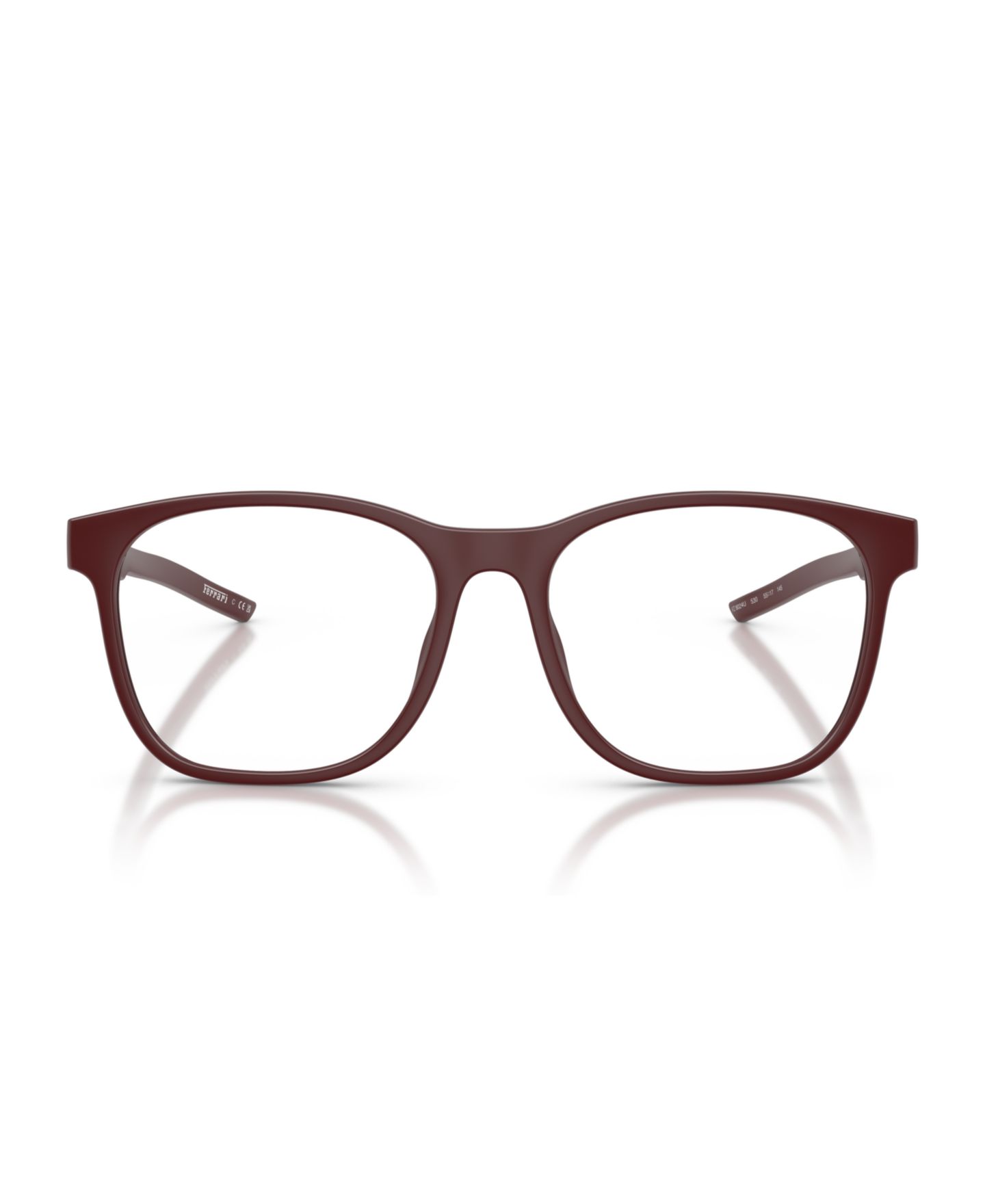 Мужские очки Scuderia Ferrari Eyeglasses, FZ8024U, цвет: Красный бордо — фото 2
