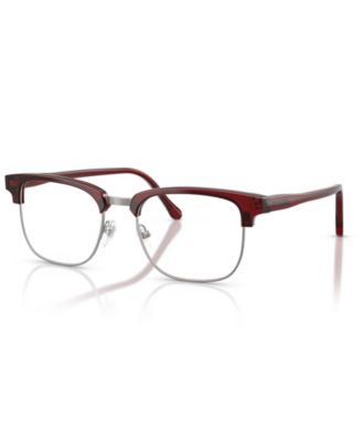 Steroflex Men's Eyeglasses, SF1154 - Opaline Bordeaux