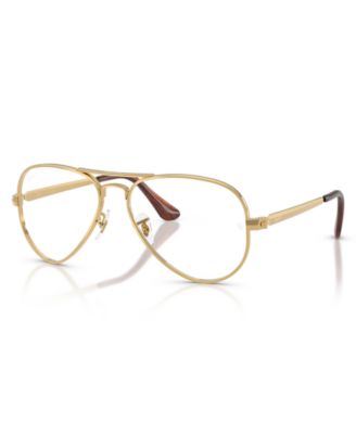 Unisex Aviator Max Optics Eyeglasses, RB3925V