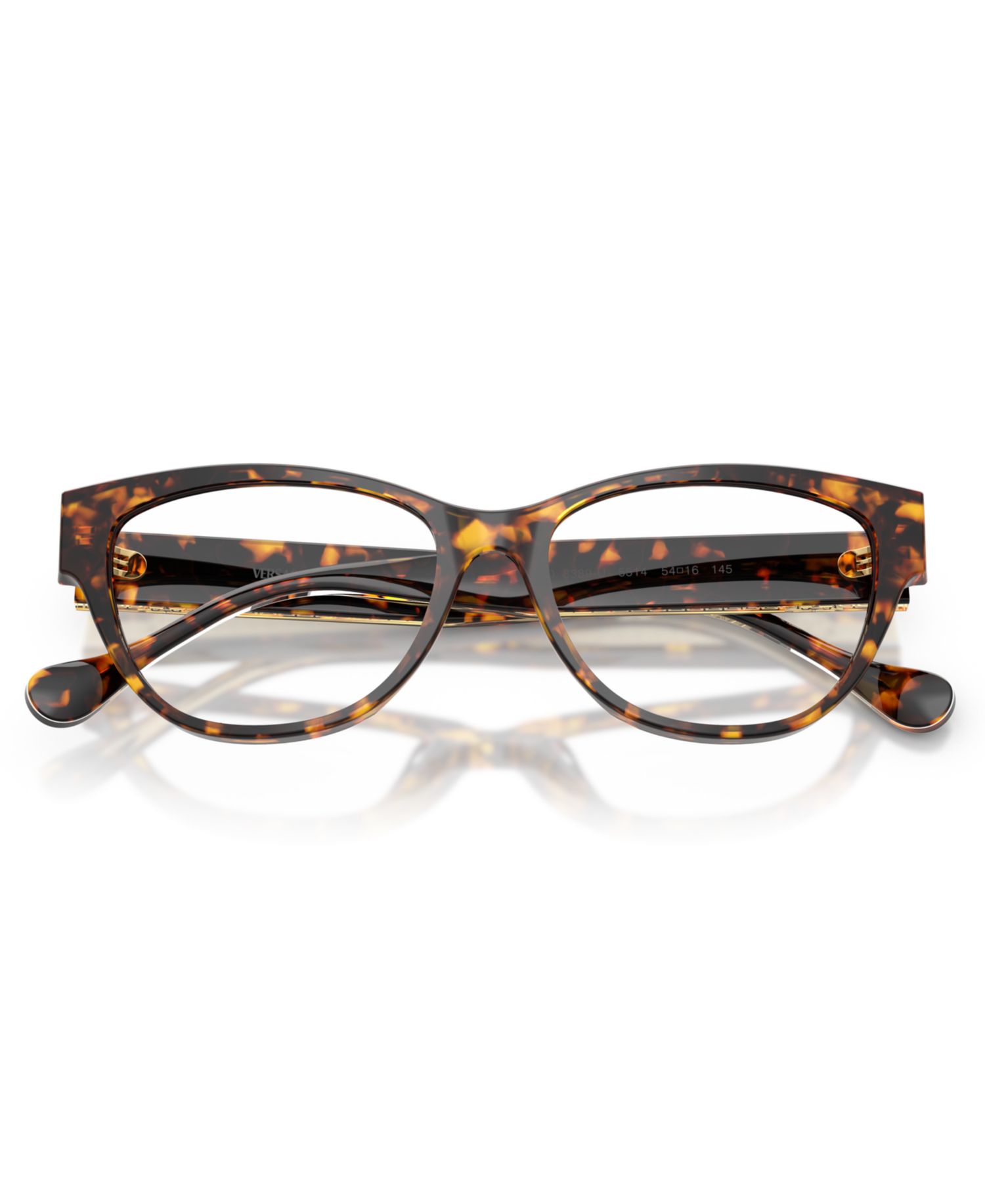 Woman Cat Eye Plastic VE3389U Eyeglasses