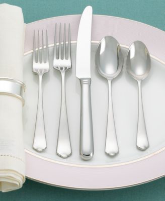 Martha Stewart Collection - "Canto" 5-Piece Place Setting