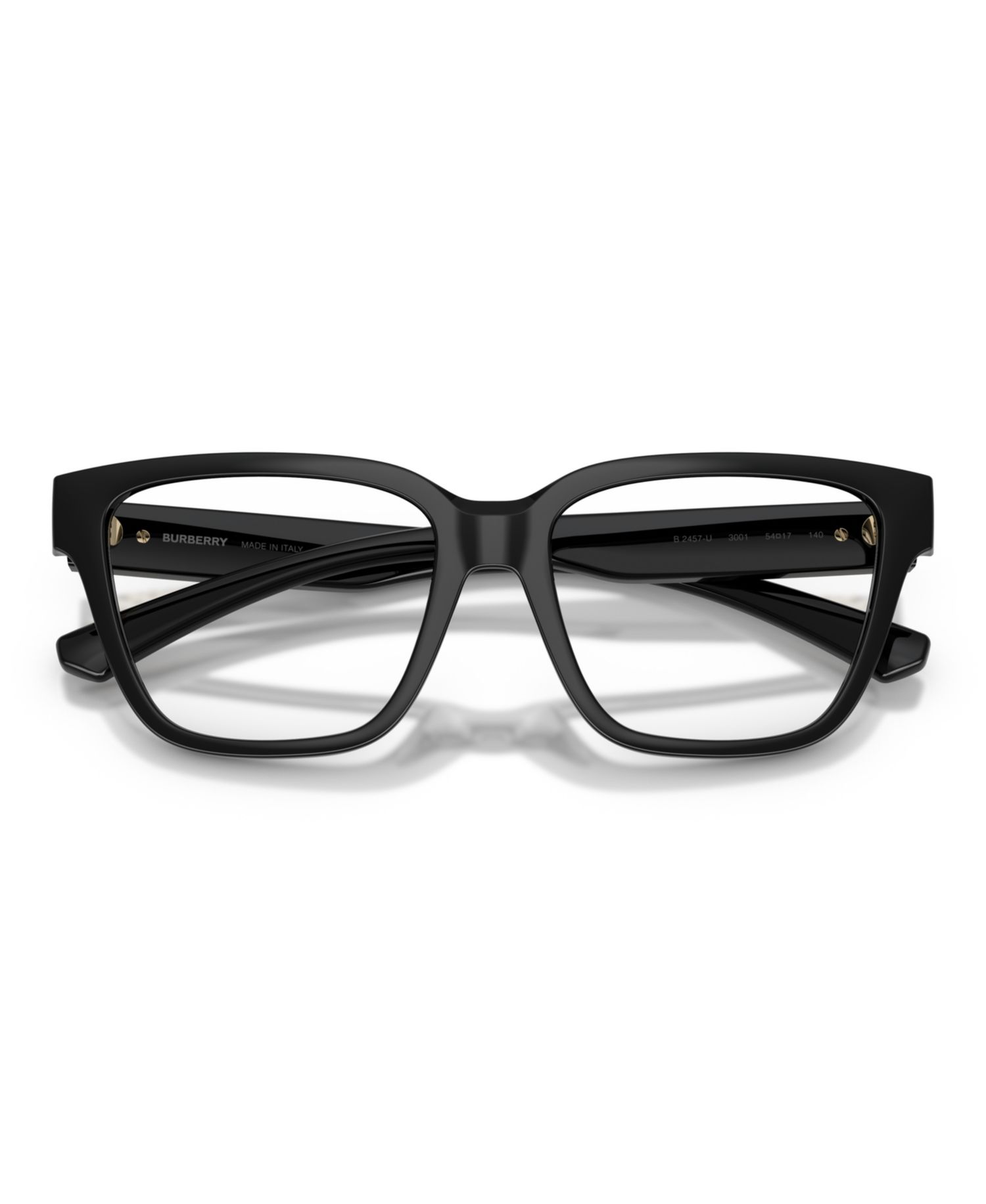 Woman Square Plastic BE2457U Eyeglasses