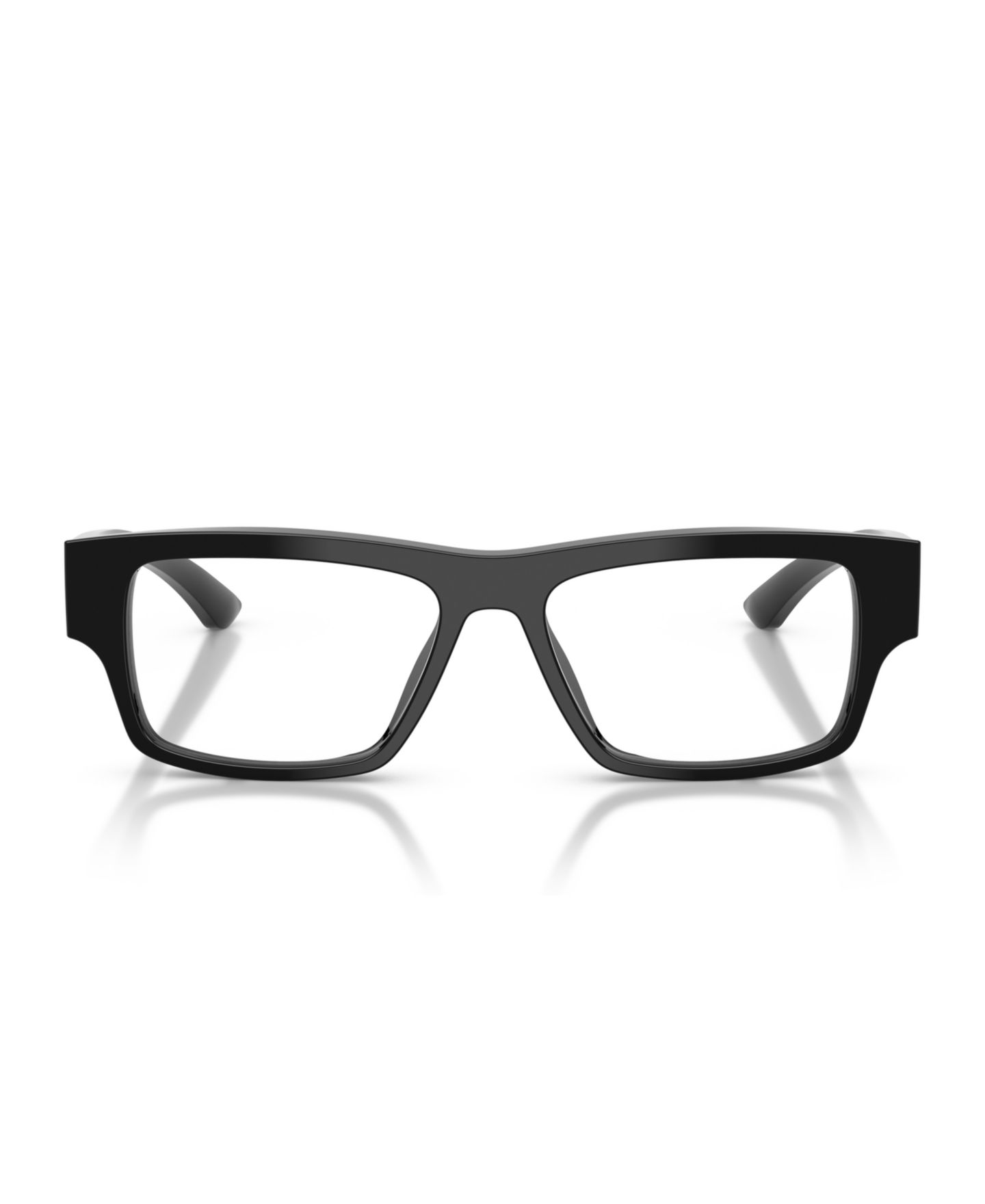 Мужские очки Ferrari Eyeglasses, FH4014U, цвет: Чёрный блестящий — фото 2