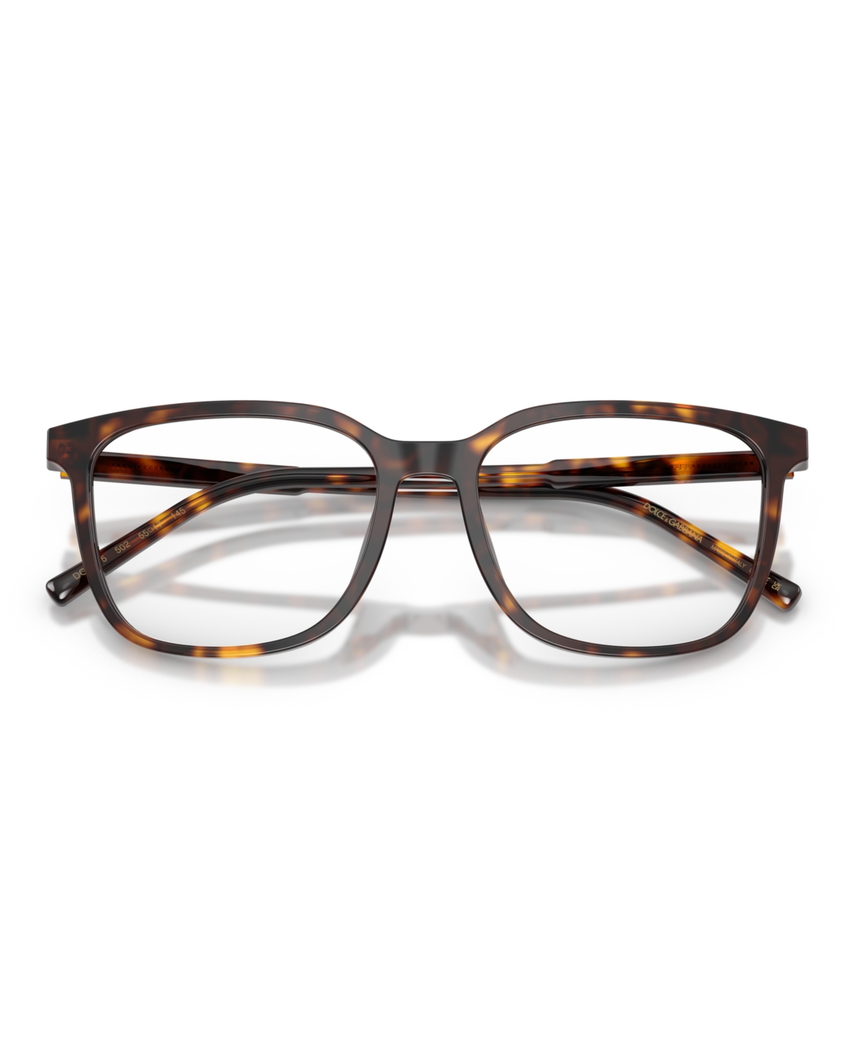 Dolce&Gabbana Men's Square Eyeglasses