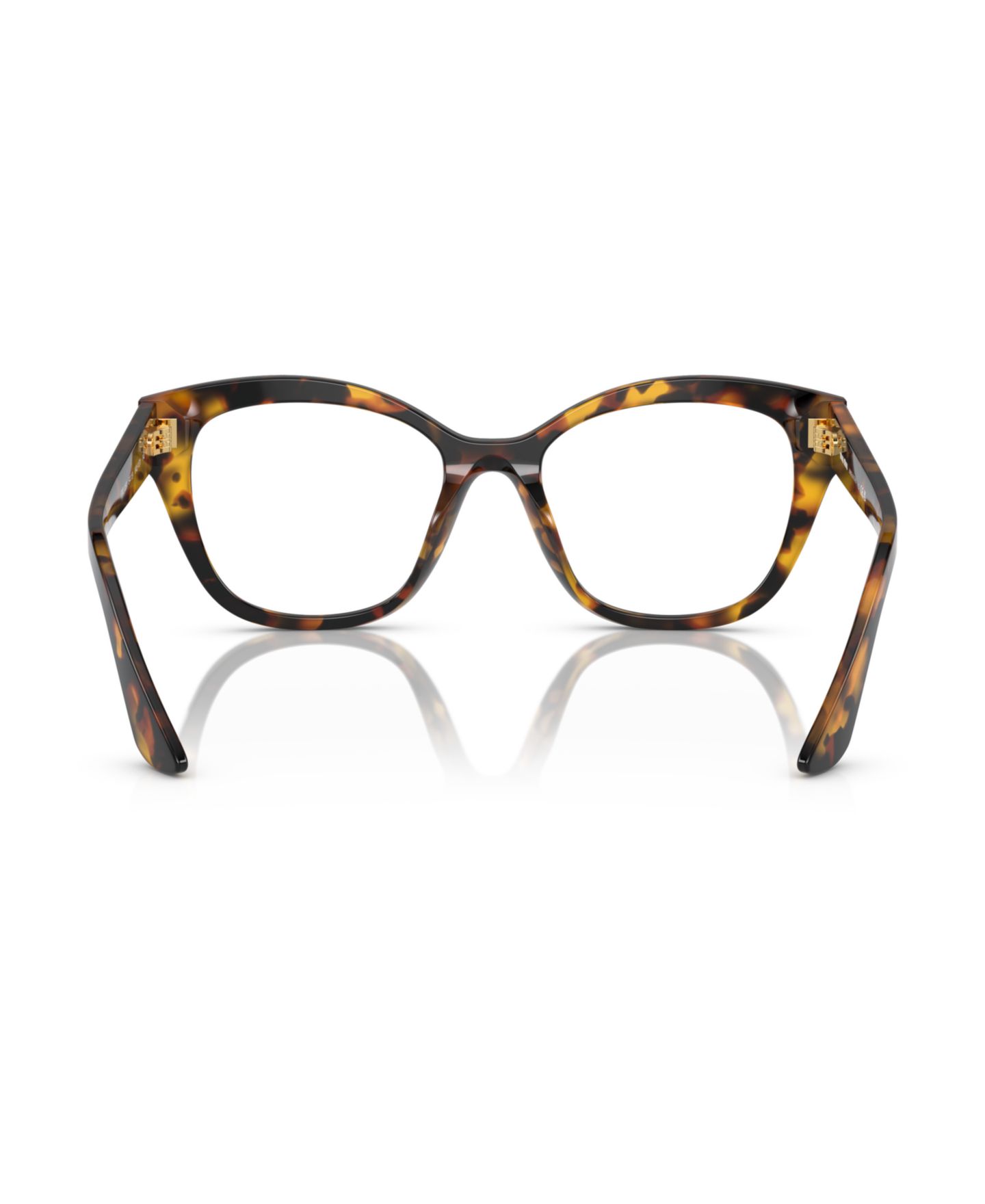 Женские очки MIU MIU Eyeglasses, MU 05XV, цвет: Медовый гавана — фото 4