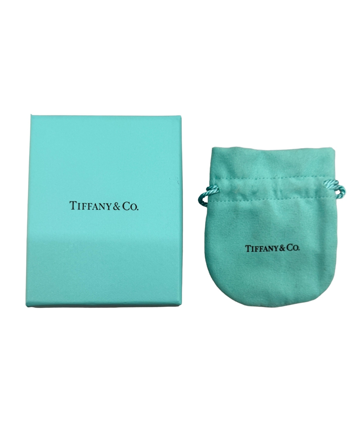 Pre-Owned Tiffany & Co Sterling Silver Forged Link Ring
