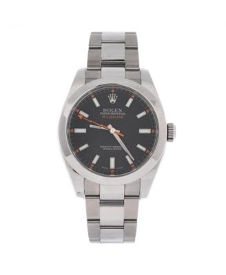 Oyster Perpetual Milgauss Automatic Watch in Stainless Steel 40mm