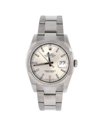 Oyster Perpetual Datejust Automatic Watch in Stainless Steel 36mm