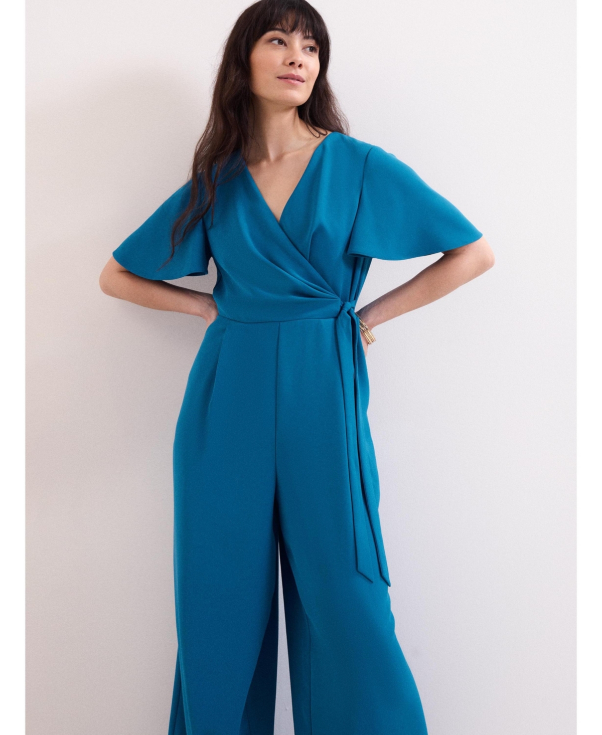 Phase Eight Women's Julissa V-Neck Jumpsuit