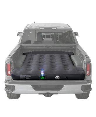 Truck Bed Air Mattress 5.8FT with Rechargeable Pump, Inflatable Pickup Mattress for  Full-Size Truck Beds