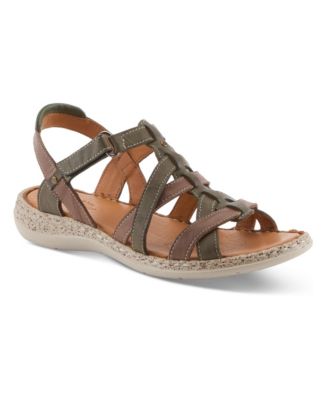 Spring Step Women's Nyxelle Gladiator Sandal with Leather Upper
