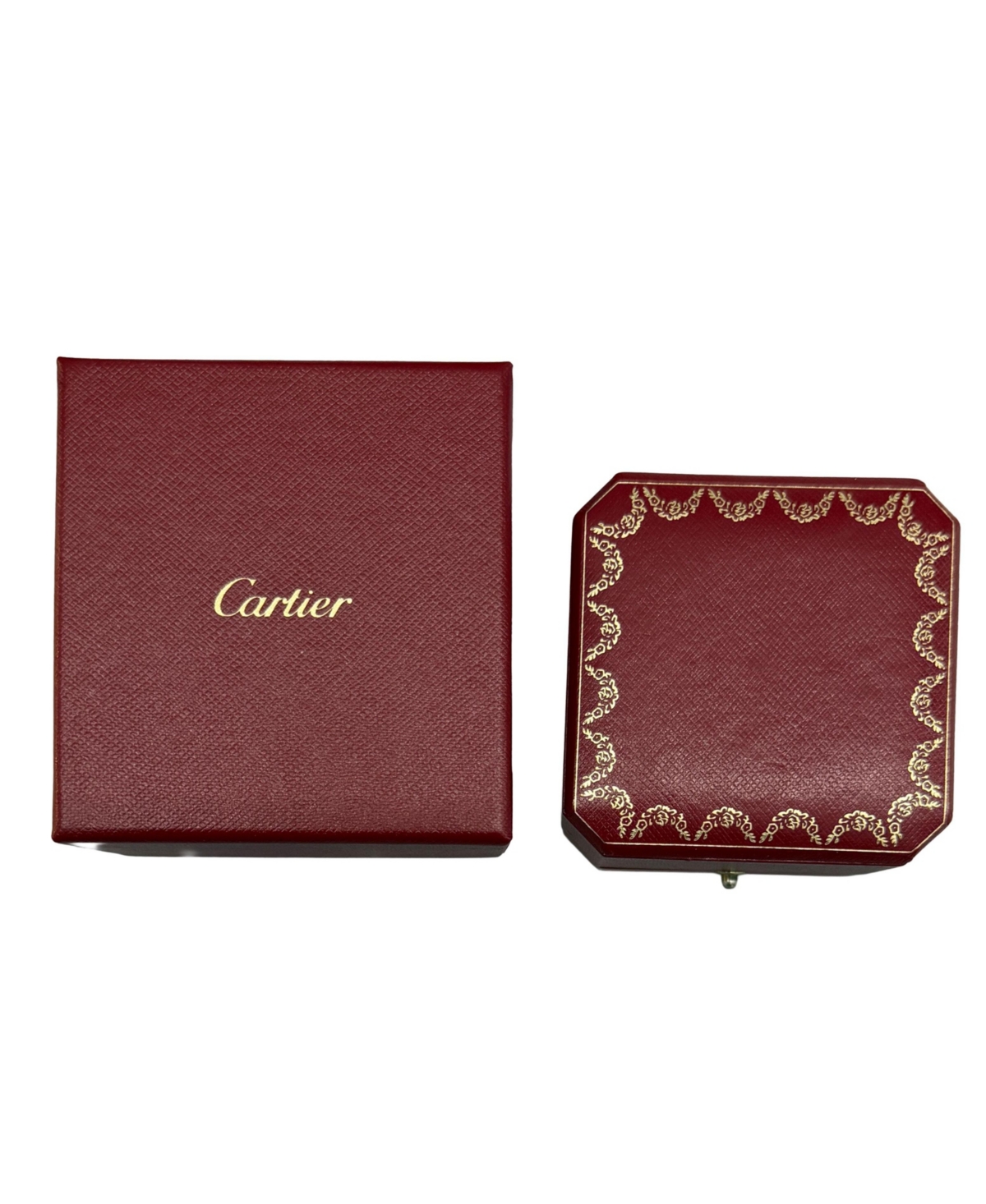 Pre-Owned Cartier White Gold Small Model Love Ring