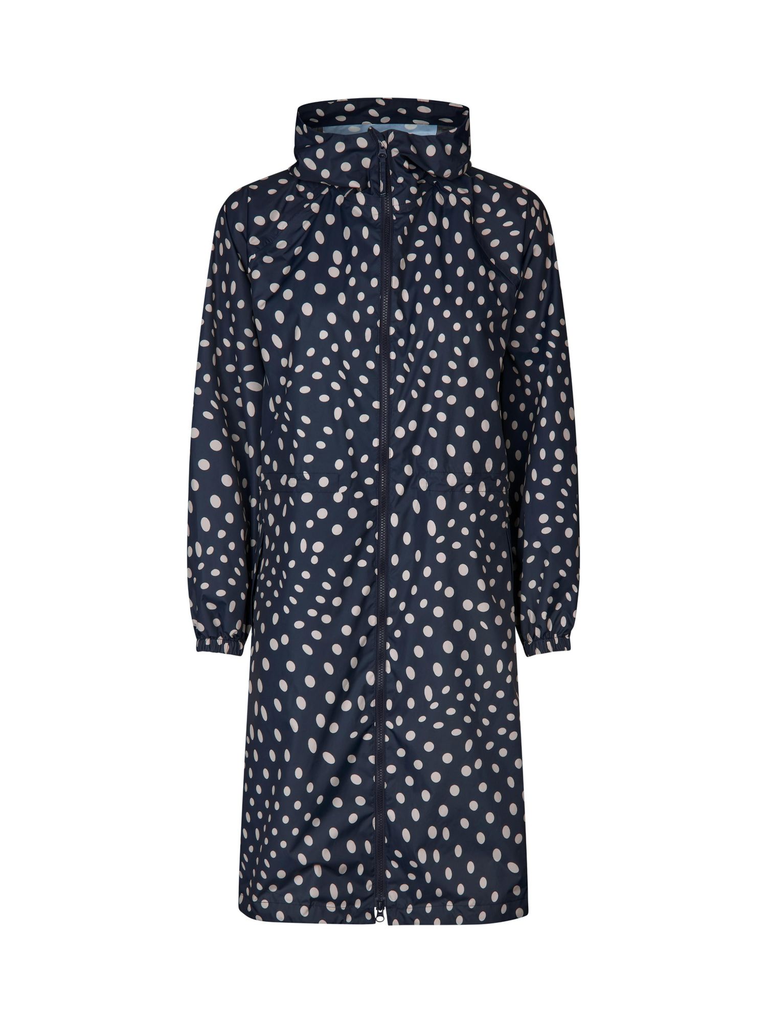 Women's MaTrina Polka Dot Raincoat