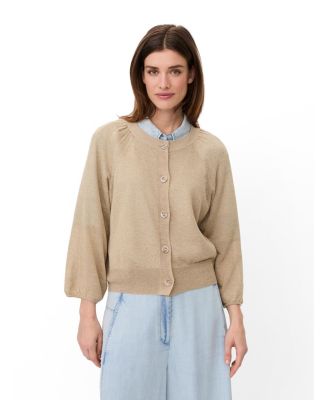 Women's Malakker Balloon Sleeve Knit Cardigan