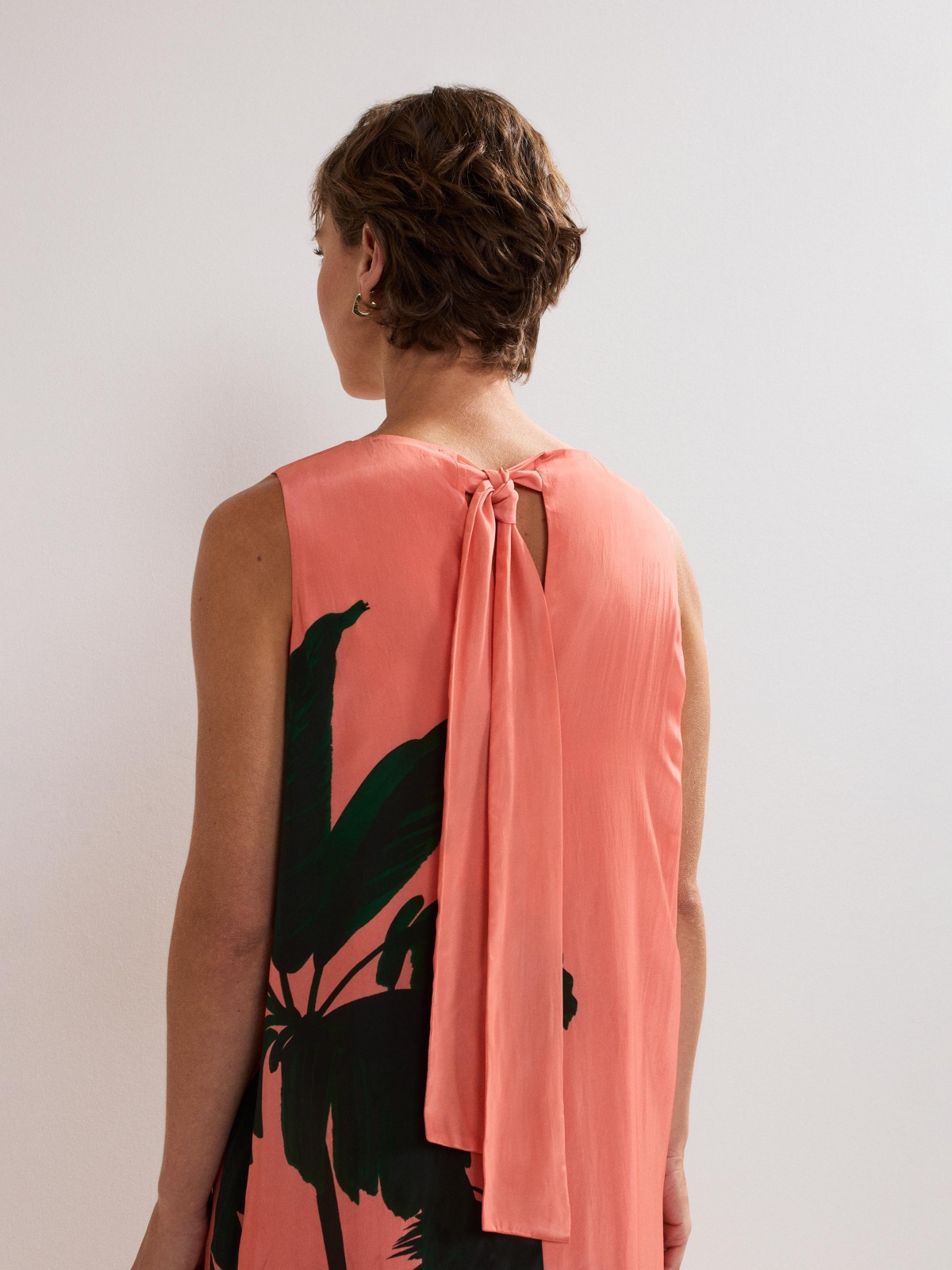 Phase Eight Women's Leila Palm Midi Dress