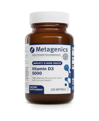 Vitamin D3 5000 IU Supplement High Potency Softgels for Immune, Bone and Heart Health Cholecalciferol in Coconut 120 Count