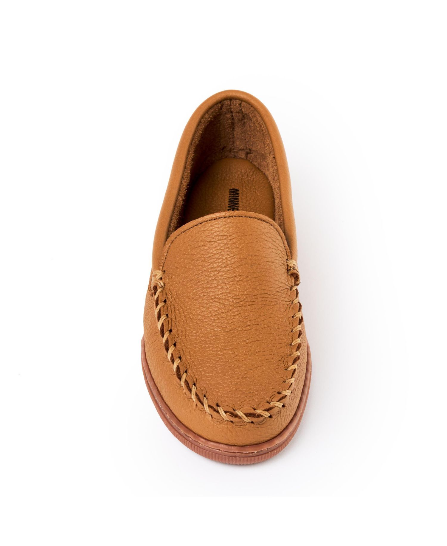 Men's Moosehide Leather Slip-ons