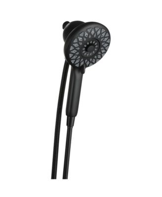   Magnetic Handheld Shower Head 6 Spray Mode High Pressure Shower Head With 60 Inch Stainless Steel Hose For Bathroom Daily Use