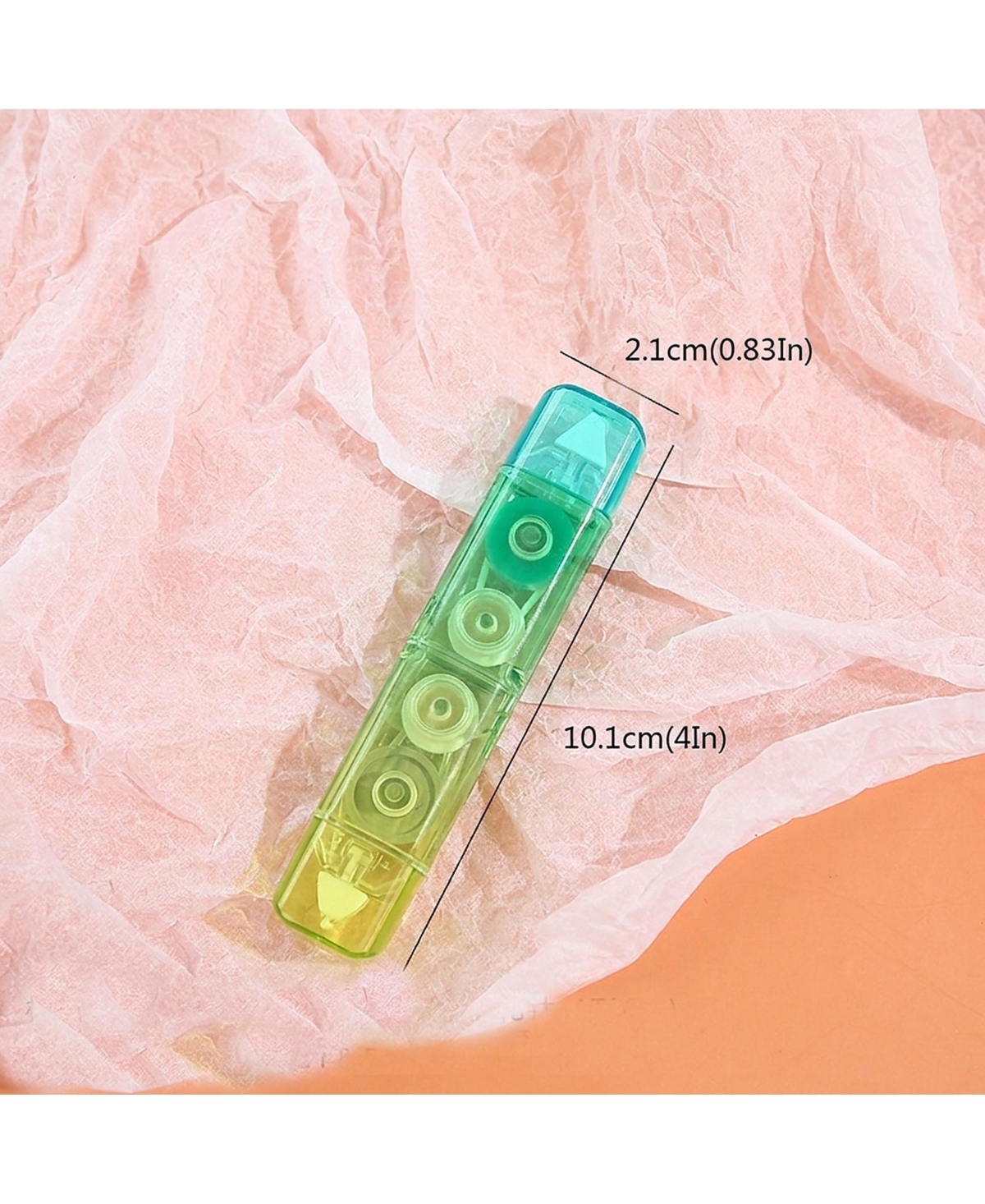 Sevorley 2-in-1 White Out Correction Tape and Double-Sided Adhesive Tape Roller