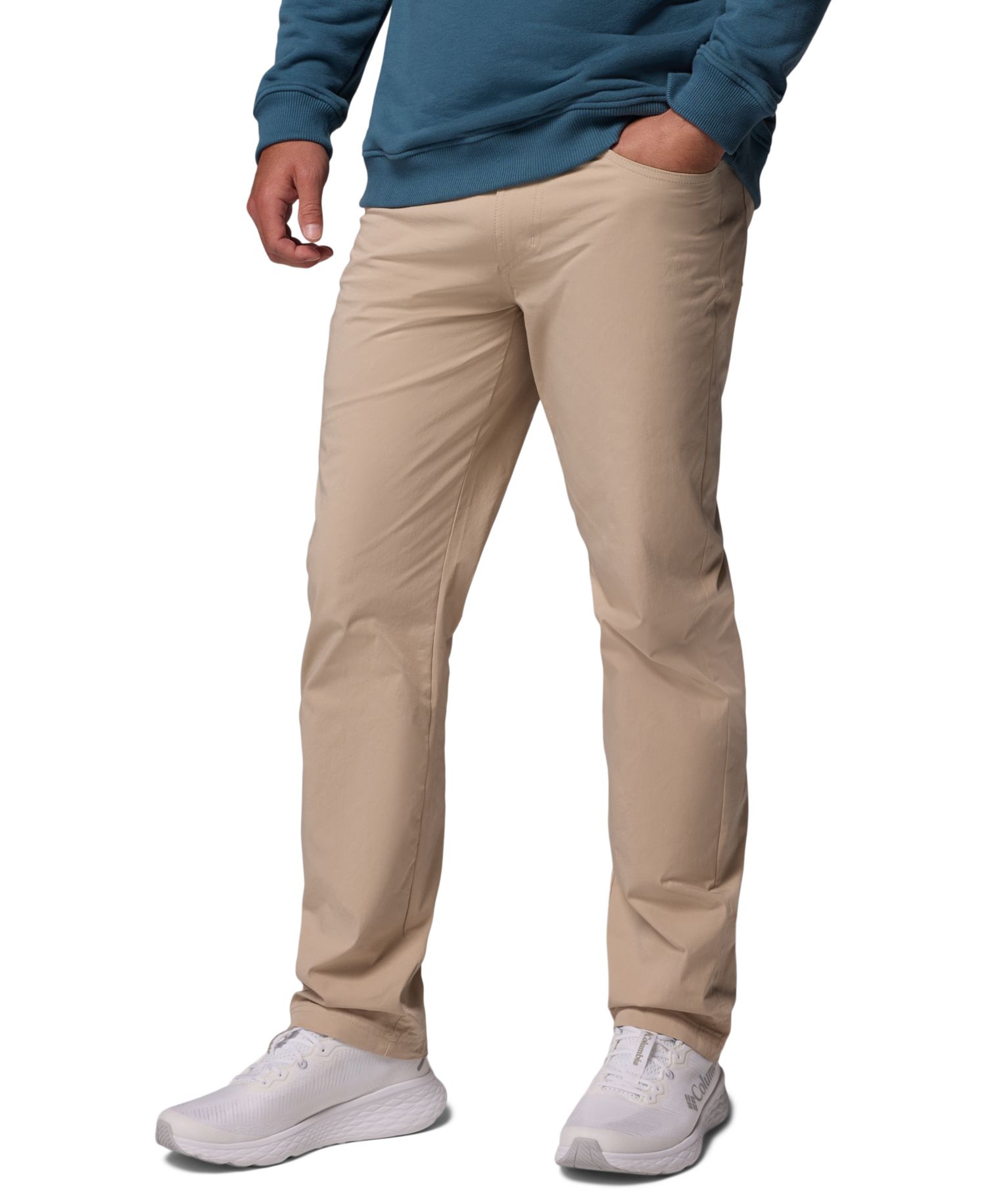 Men's ROC™ Five-Pocket Regular-Fit Pants