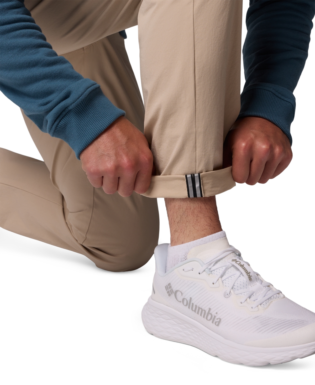 Columbia Men's Roc Five-Pocket Regular-Fit Pants