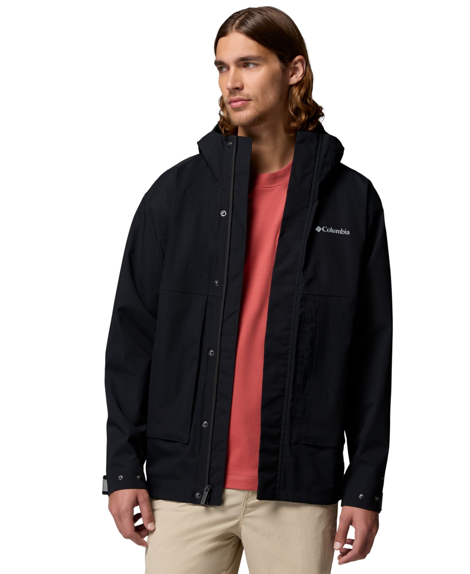 Men's Street Heights Shell Classic Hooded Jacket