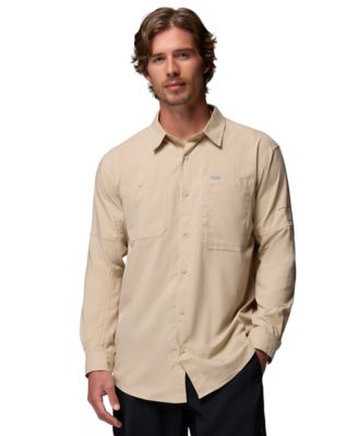 Men's Silver Ridge Utility II Long-Sleeve Shirt
