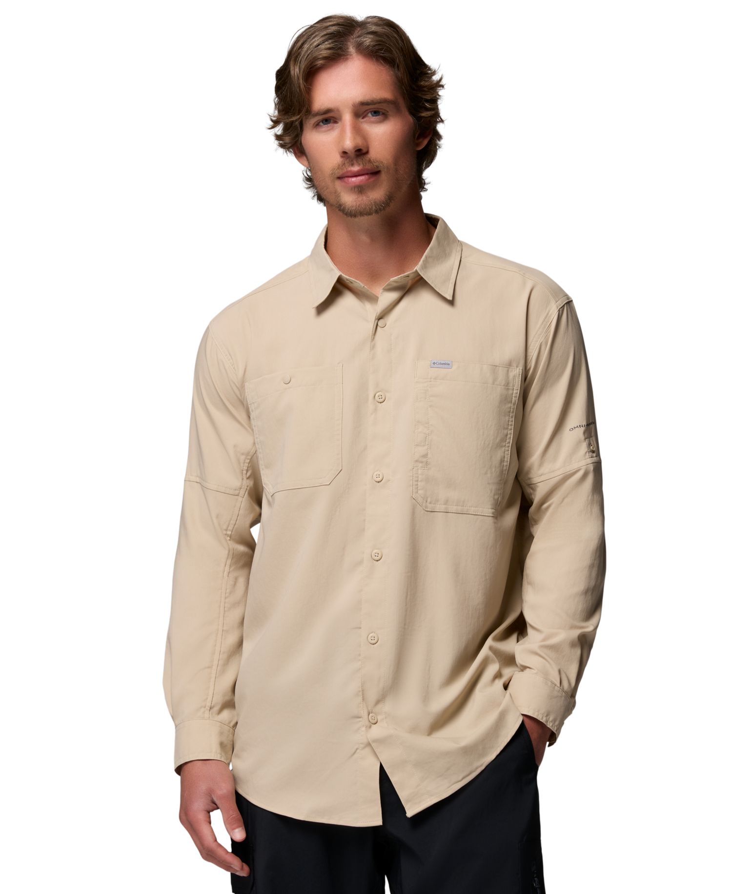 Men's Silver Ridge Utility II Long-Sleeve Shirt