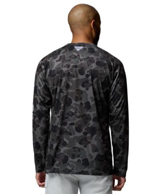 Columbia Men's Super Terminal Tackle Frigate Frenzy Long-Sleeve T