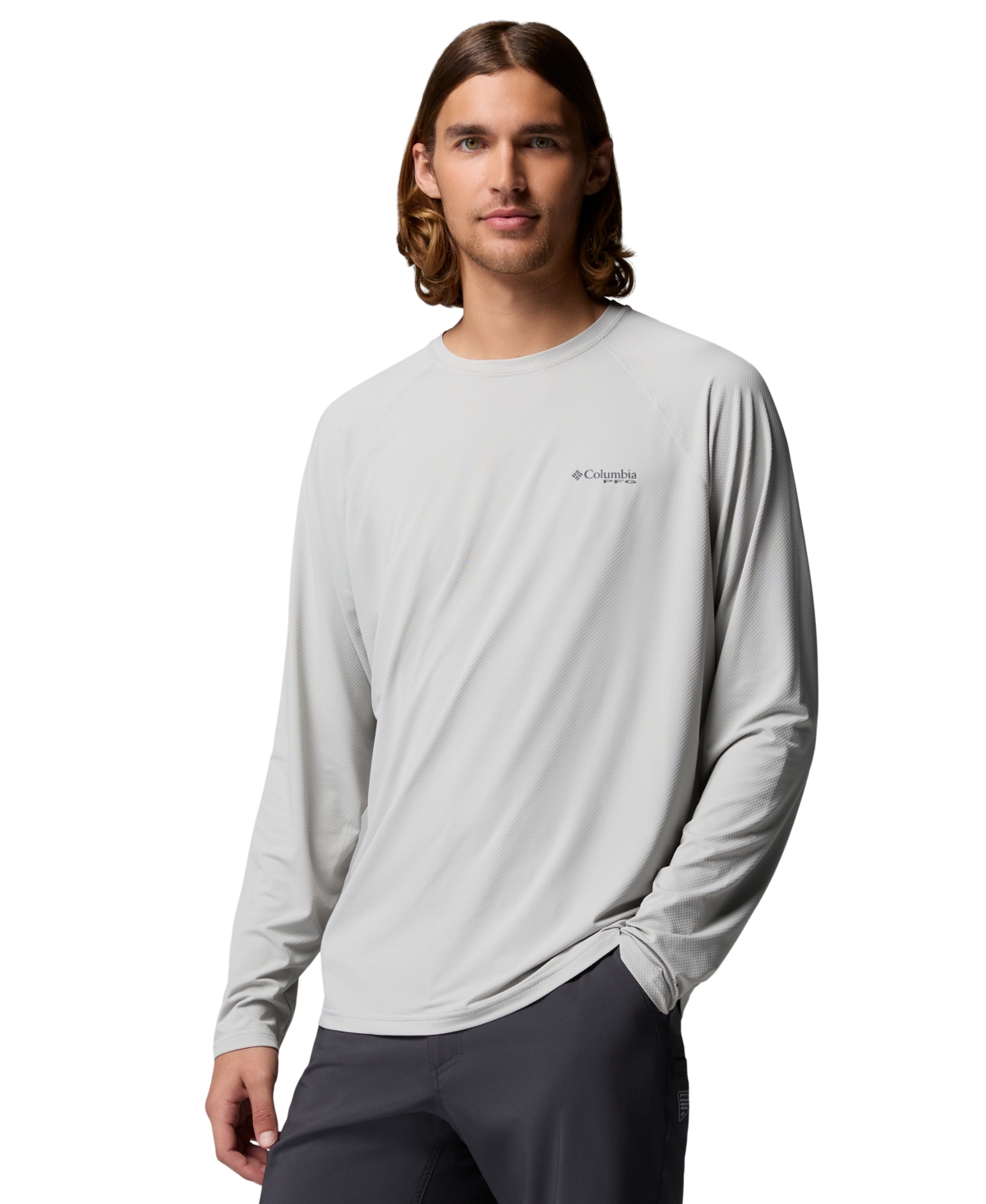 Columbia Men's Performance Fishing Gear Solar Stream Ii Long-Sleeve T-Shirt