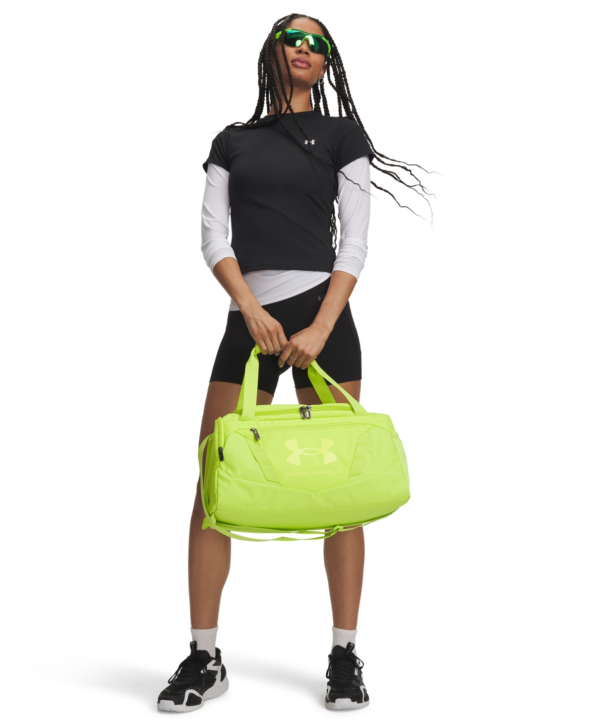 Under Armour Women's Motion Middy Training Shorts