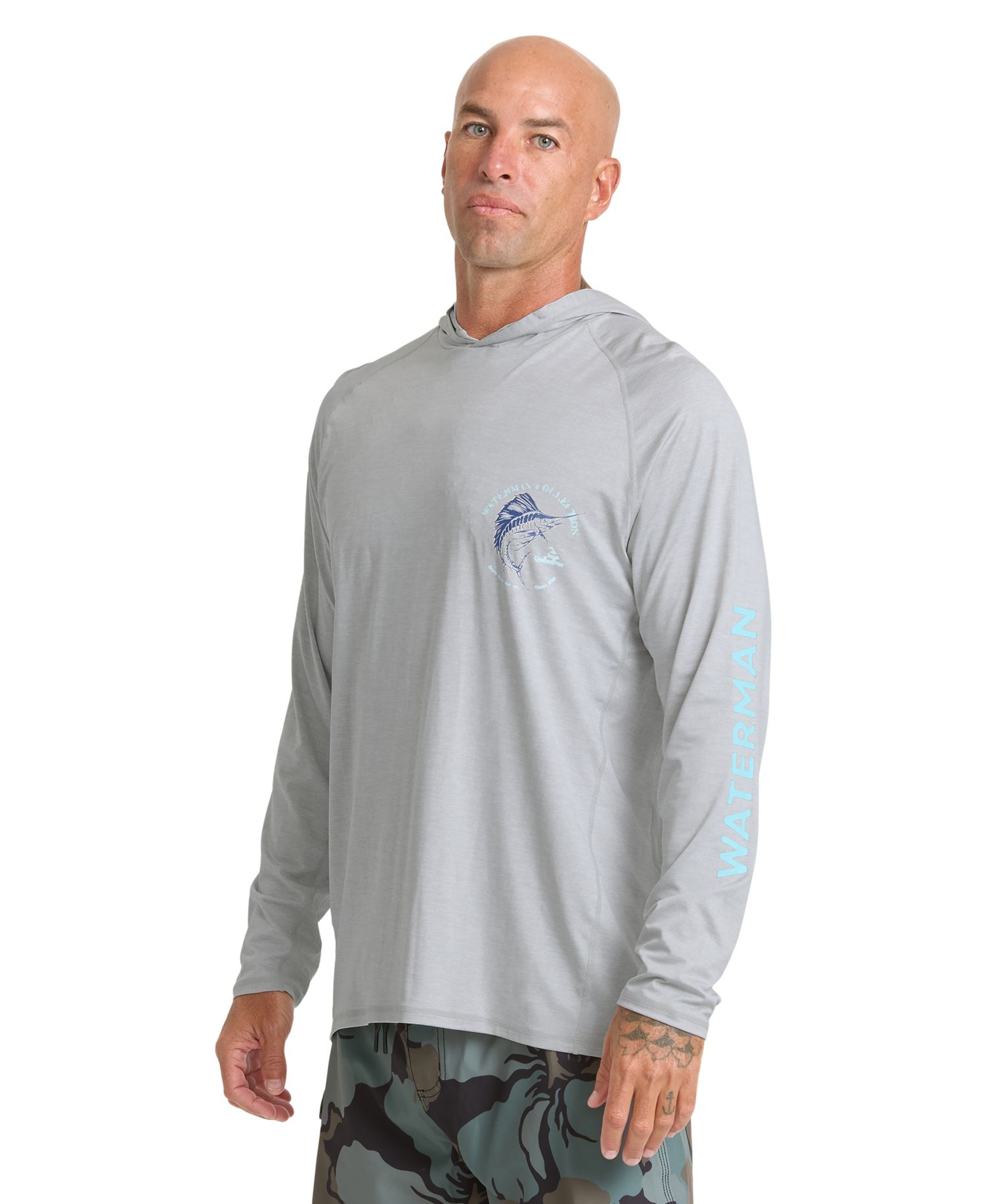Men's Marley Classic-Fit Hooded Rash Guard