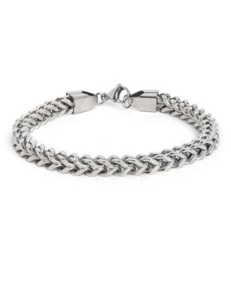 Women's Silver Link Chain Bracelet